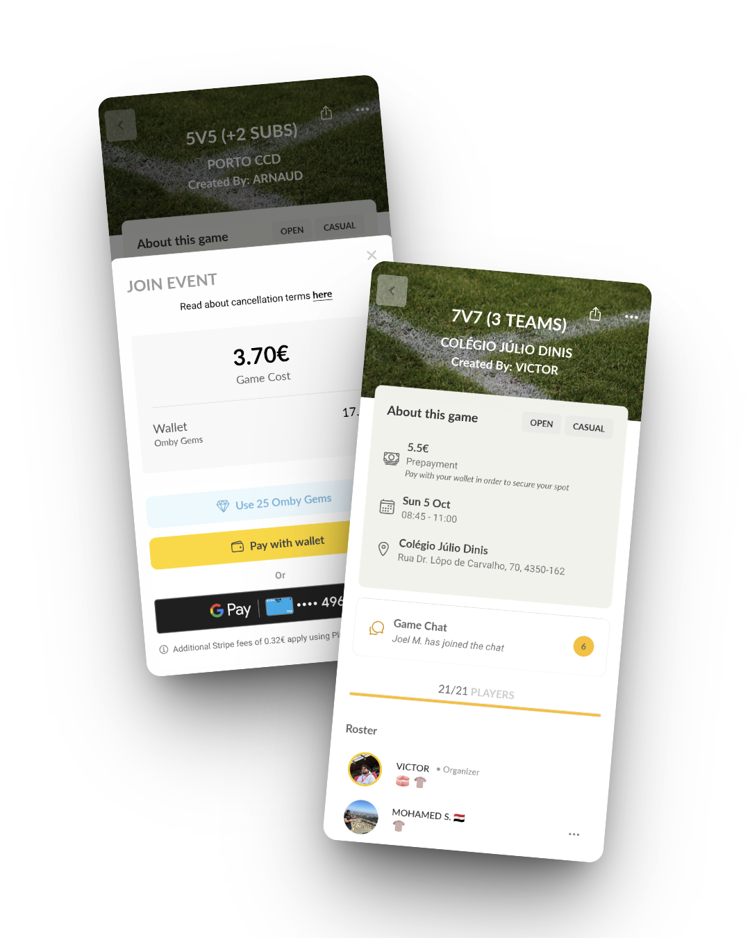 Features preview