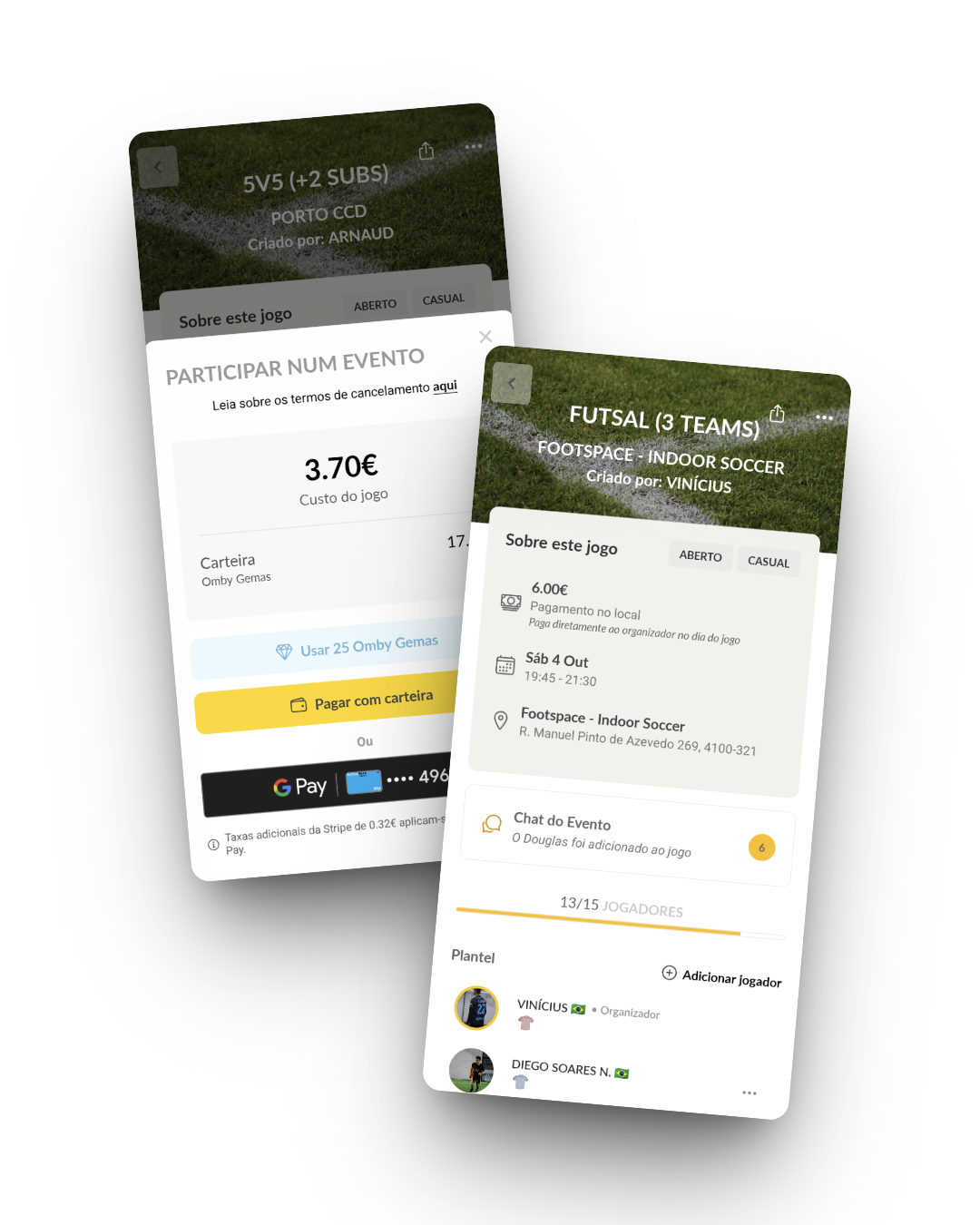 Features preview