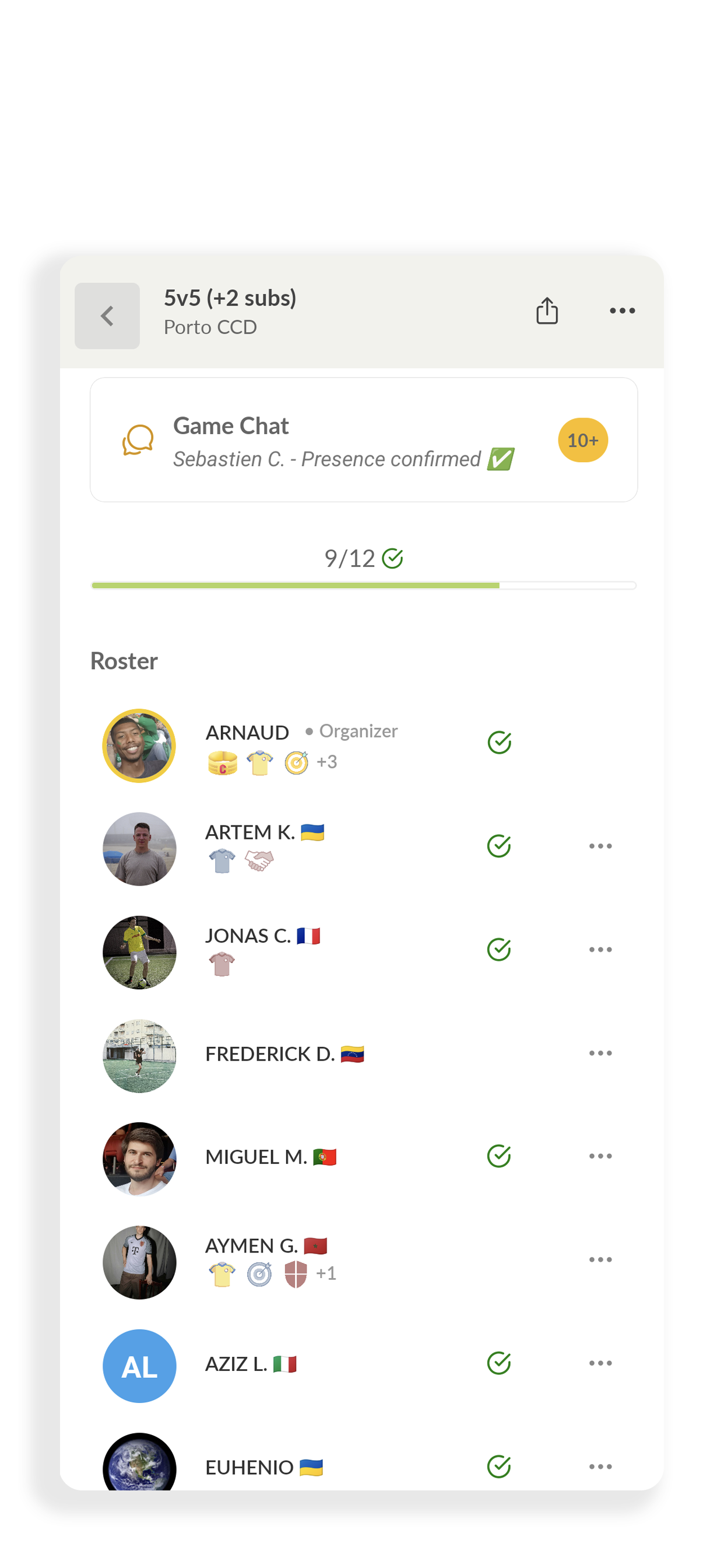 Omby app mockup