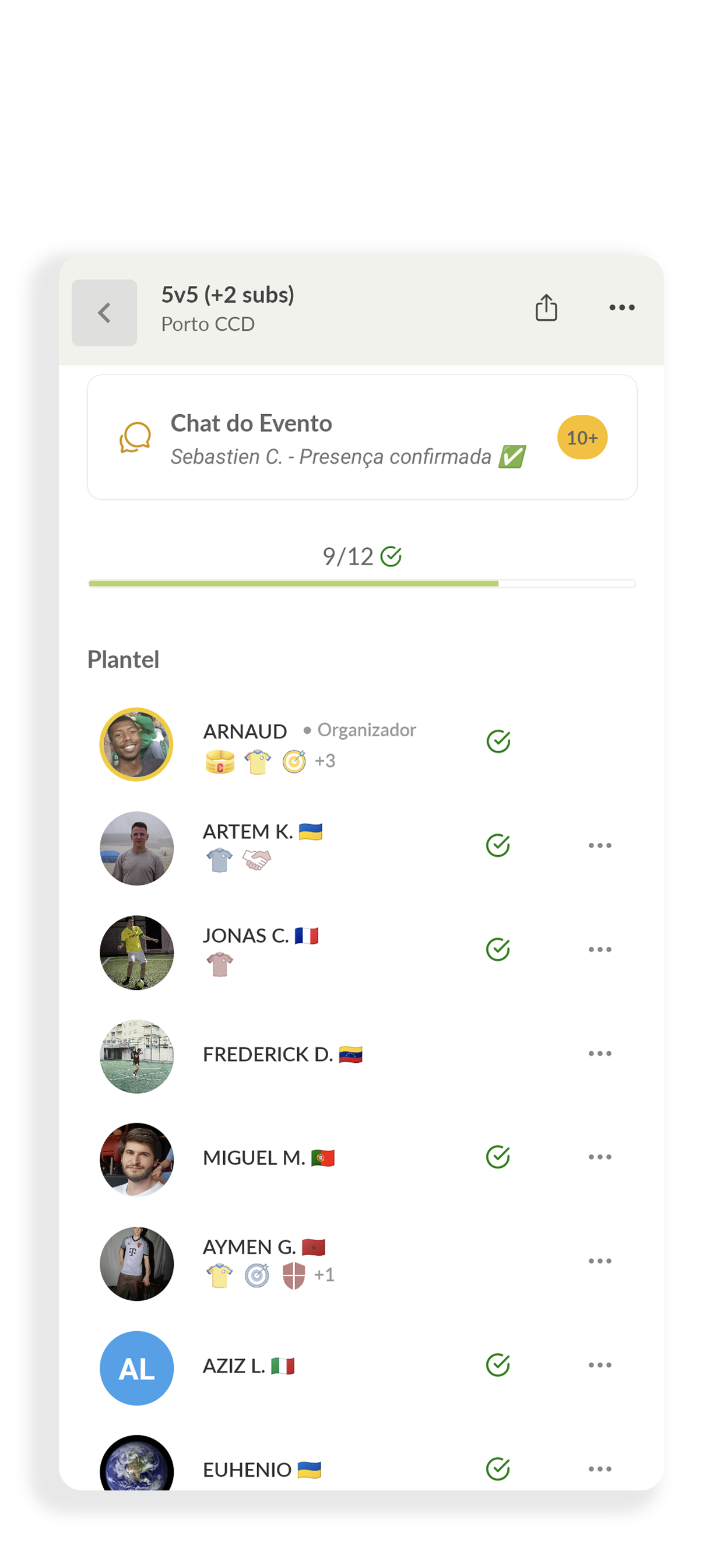 Omby app mockup